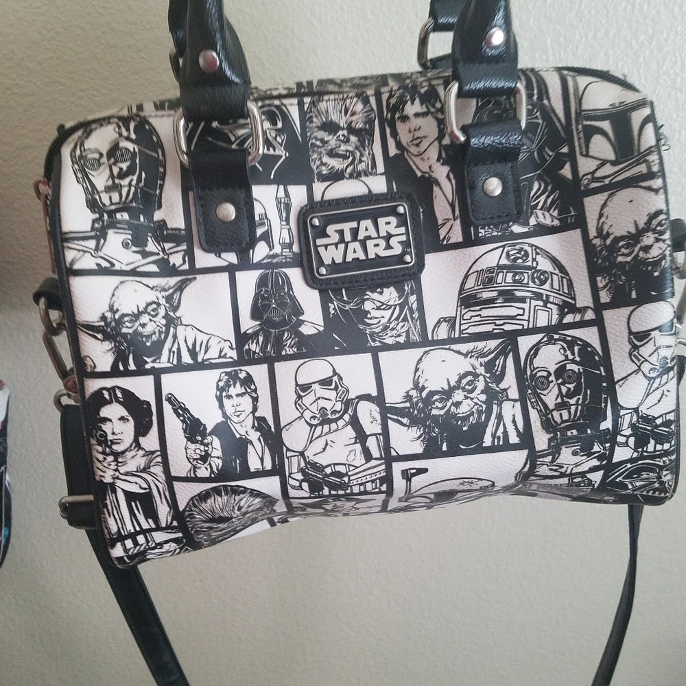 Star wars loungefly purse